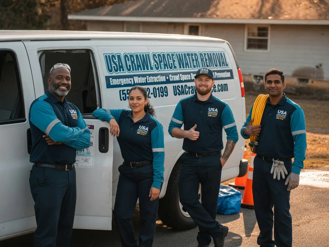 Crawl Space Water Removal company in Tarrs, PA